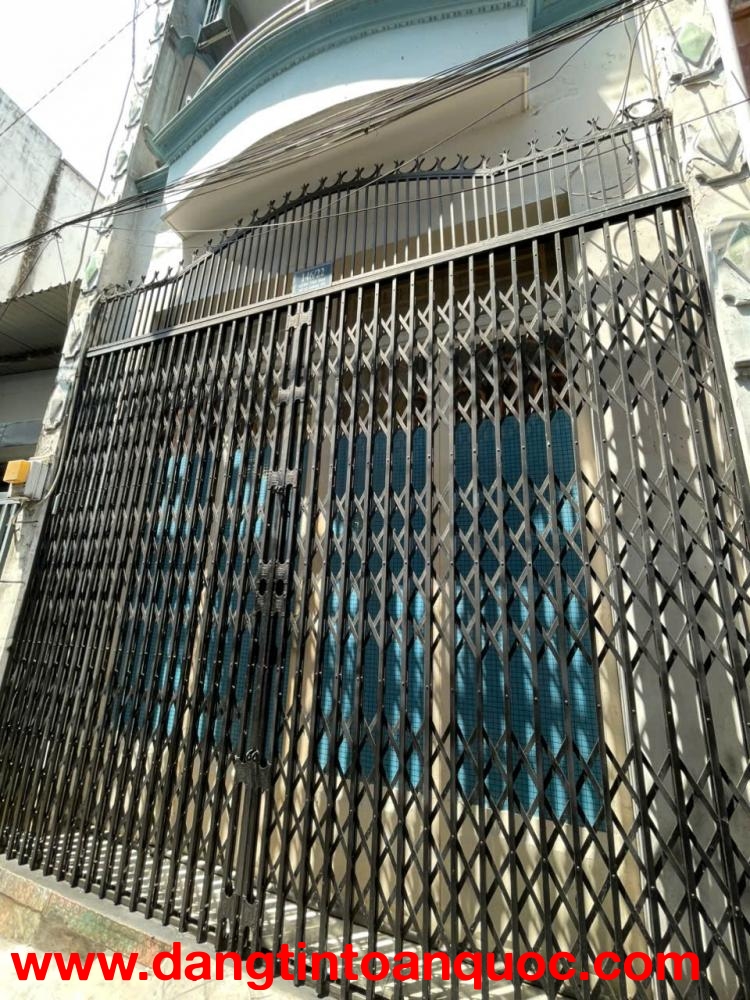 BÁN NHÀ CHÍNH CHỦ – HẺM KÊNH TÂN HÓA, PHÚ TRUNG, TÂN PHÚ