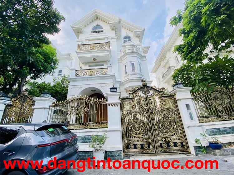 DƯƠNG QUẢNG HÀM, P.5 - BIỆT THỰ KHU CITYLAND, ĐẲNG CẤP THƯỢNG GIA, DT : 262M2, CHÍNH CHỦ, GẤP BÁN TH