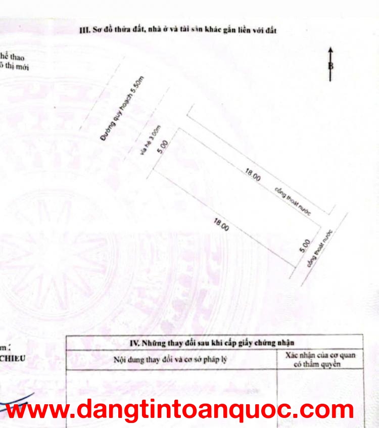 ????????Bán đất đường Hố Truông 2 - Kẹp cống bên hông -Sát trường TH Võ Thị Sáu