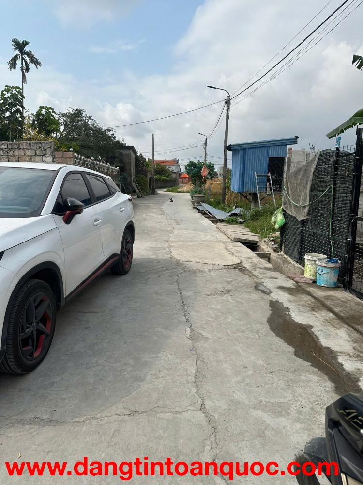 BÁN ĐẤT THIÊN HƯƠNG 7 – THUỶ NGUYÊN – MT 5M – GIÁ 950 TRIỆU