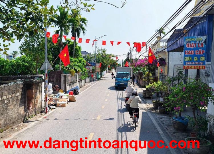 MỞ BÁN 5 LÔ F0 MẶT ĐƯỜNG NHỰA HỢP THÀNH – THUỶ NGUYÊN – GIÁ TỪ 1,7 TỶ