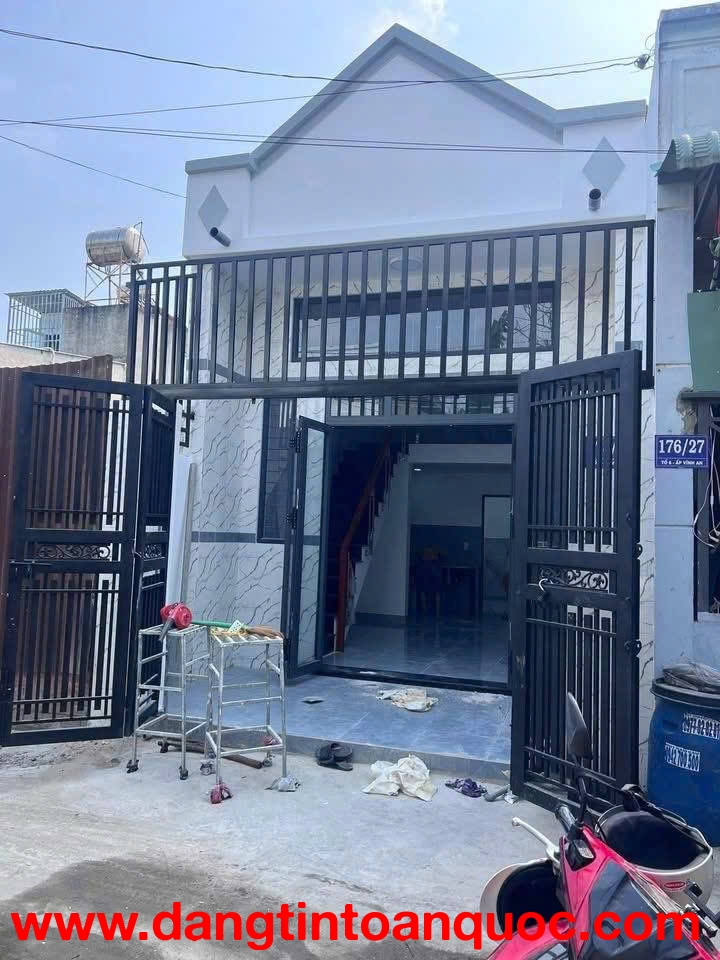 Nhà mới sc ngay trường THCS Nguyễn Quốc Phú Dx14 Tân Vĩnh Hiệp, Bình Dương 920tr