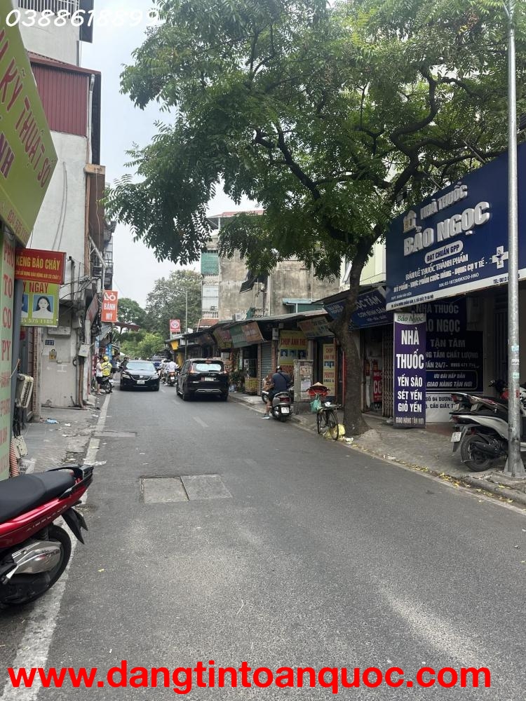 ???? BÁN NHÀ MẶT PHỐ DƯƠNG QUẢNG HÀM, CẦU GIẤY - 118M2 - MT 5.5M - KINH DOANH ĐỈNH - ĐƯỜNG Ô TÔ TRÁN