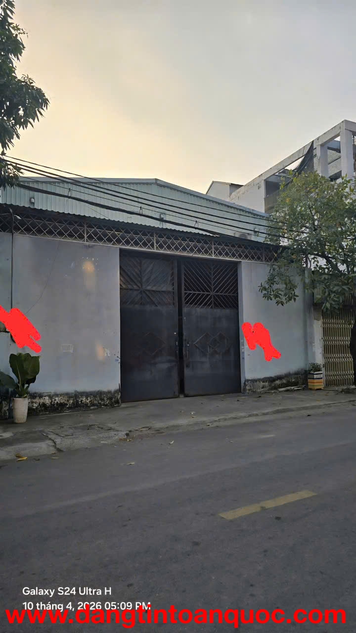 NHÀ XƯỞNG KHU 10HA THAM LƯƠNG – DÒNG TIỀN 80TR/THÁNG – GIÁ NGỘP