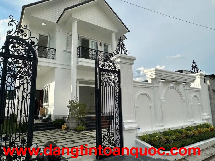 CCG BIỆT THỰ (10x22) GẦN MT SONG HÀNH, TÂN HIỆP, HÓC MÔN – GIÁ CHỈ 9.5 TỶ