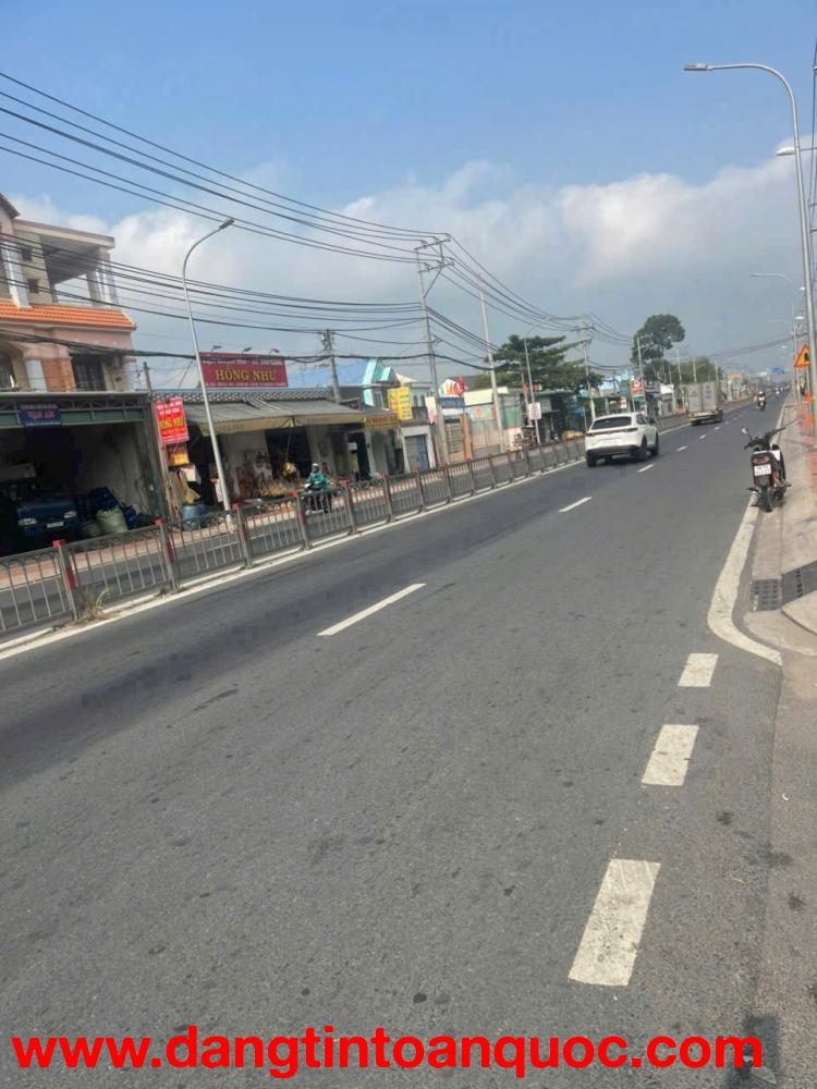 SIÊU XƯỞNG MẶT TIỀN TỈNH LỘ 8 - HƠN 8.000m² - DÒNG TIỀN KHỦNG