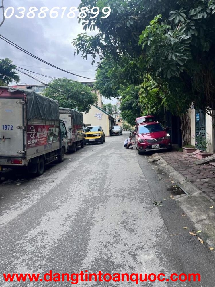 ???? BÁN PHÂN LÔ HOÀNG NGÂN, CẦU GIẤY - 92M2 - 3 MẶT THOÁNG - Ô TÔ TRÁNH