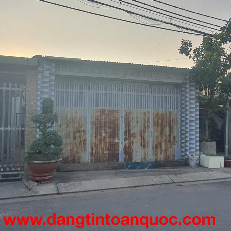 Nhà MBKD (6x27) Mặt tiền Huỳnh Thị Na, Đông Thạnh, Hóc Môn. Giá Tốt