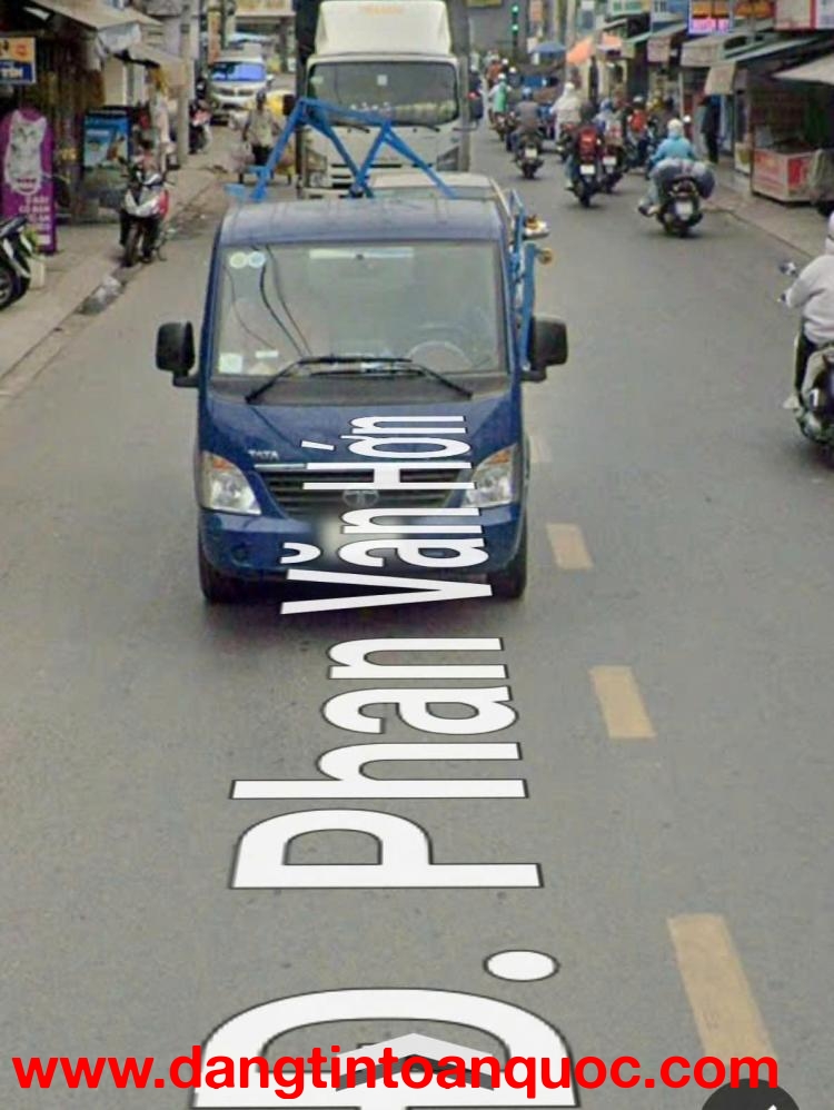 NHÀ VƯỜN (13X24) MẶT TIỀN NHỰA ẤP 4, HÓC MÔN GIÁ 11,5 TỶ