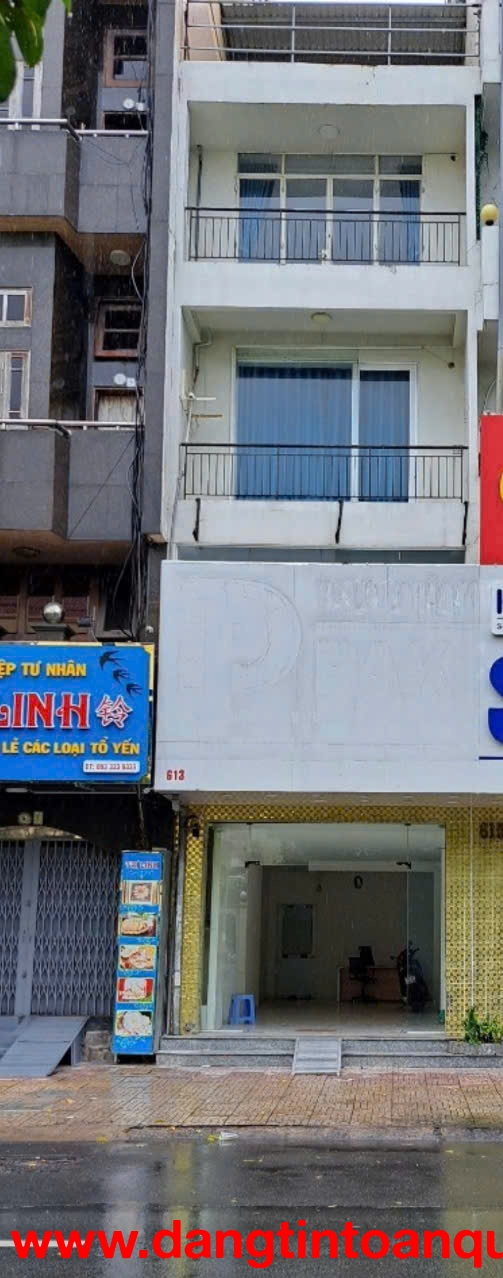 CHO THUÊ NHÀ MẶT TIỀN Địa chỉ: Nguyễn Trãi, P.11, Q.5, TP.HCM
