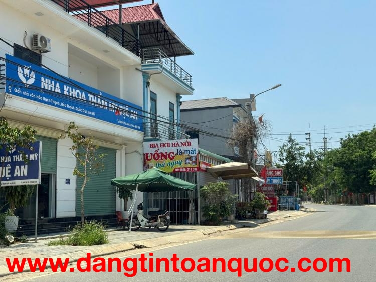 BDS Trục chính kinh doanh quá đẹp tại Hòa Lạc