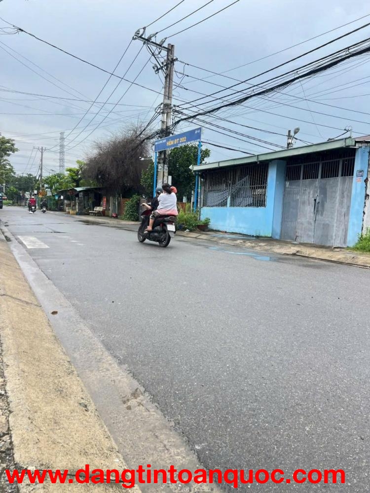 NHÀ LÔ GÓC 2MT NGUYỄN THỊ SÁNG VỊ TRÍ VIP NHẤT ĐÔNG THẠNH, HÓC MÔN