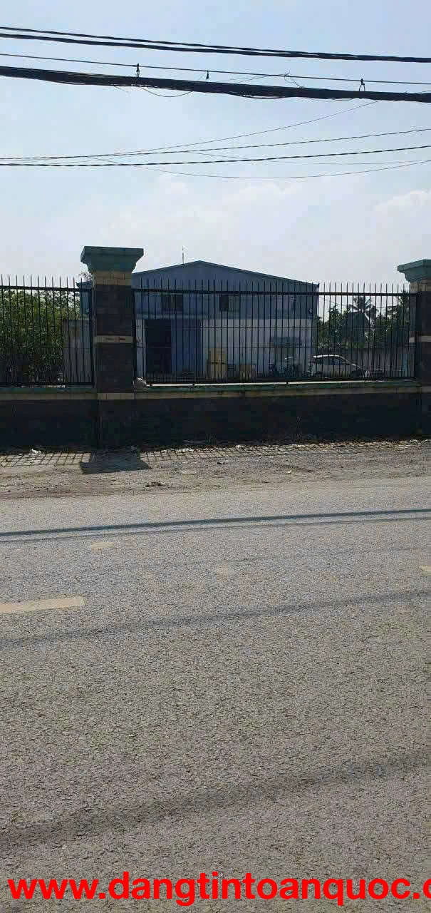 BÁN XƯỞNG 3MT – BÌNH MỸ, CỦ CHI – THU NHẬP 45TR/THÁNG – GIÁ ĐẦU TƯ SINH LỜI