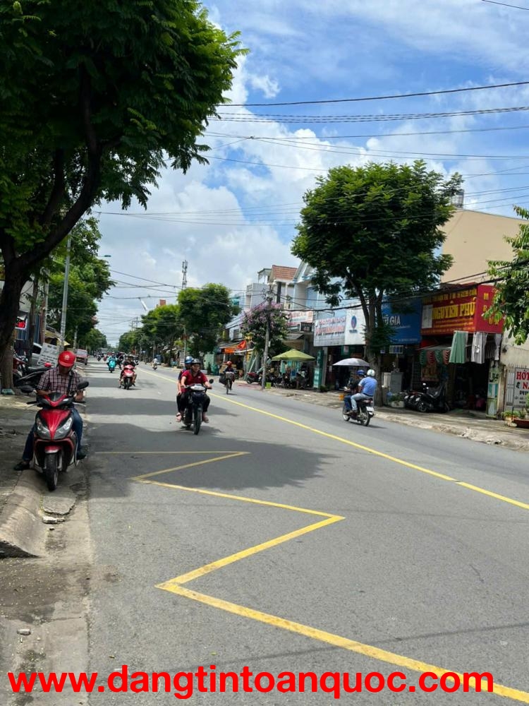 BÁN NHÀ MẶT TIỀN DƯƠNG THỊ MƯỜI – P.HIỆP THÀNH, Q.12 – SÁT NGUYỄN ẢNH THỦ – THU NHẬP 82TR/THÁNG