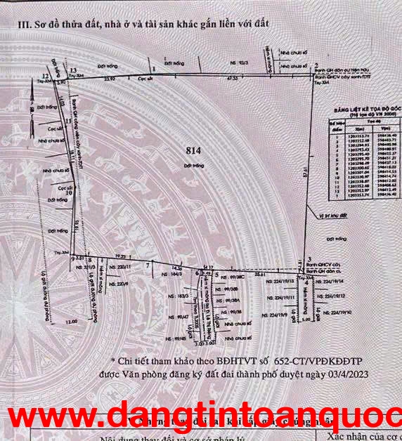 SIÊU PHẨM 3.900M² THỚI AN Q12 – 4 ĐƯỜNG VÀO – GIÁ CHỈ 8TR/M²