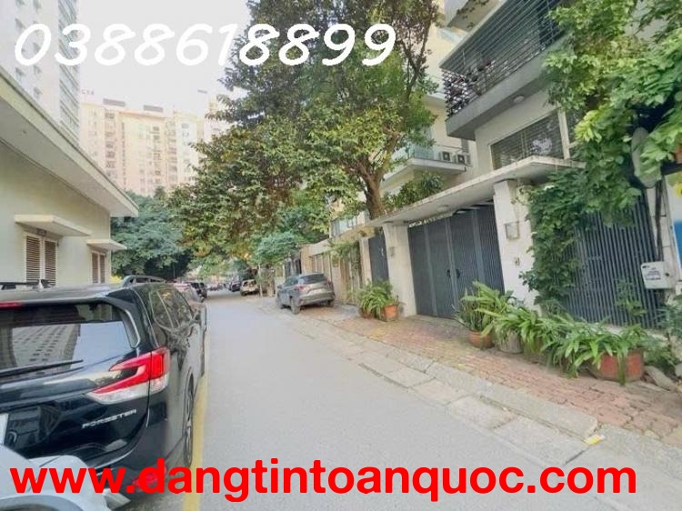 ???? BÁN BIỆT THỰ NGỤY NHƯ KON TUM, THANH XUÂN - 150M2 - MT 7.5M - 3 MẶT THOÁNG - Ô TÔ TRÁNH ĐỖ