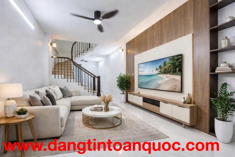 ???? NHÀ ĐẸP TRUNG TÂM THẠCH BÀN – FULL NỘI THẤT – NHỈNH 6 TỶ