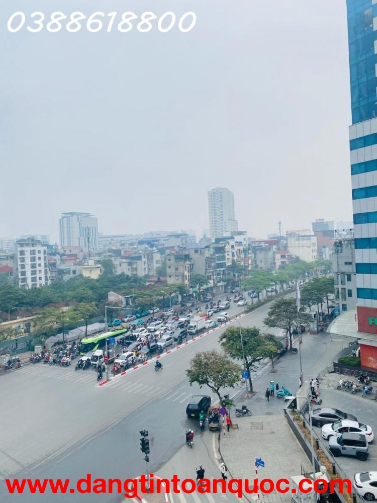 ???? BÁN NHÀ MẶT PHỐ THÁI THỊNH - ĐỐNG ĐA - DIỆN TÍCH 66M2 - 6T THANG MÁY - MT 4,2M - KINH DOANH SẦM