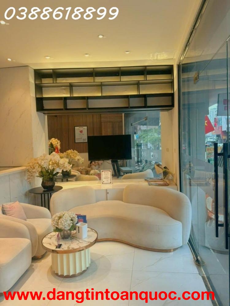 ???? BÁN BUILDING MẶT PHỐ THÁI THỊNH - ĐỐNG ĐA - 143M2 - 7T THANG MÁY - MT 6M BỀ THẾ - DT 150TR/TH -