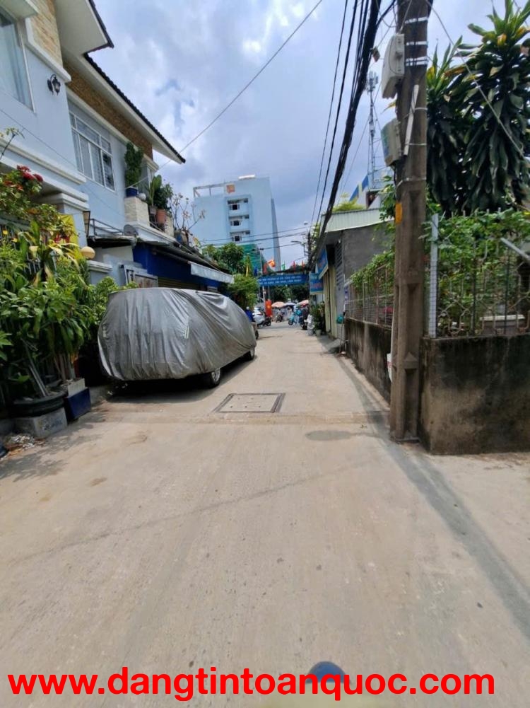Nhà vào ở liền. Đường Tân Mỹ _Giành cho gia Đình nhỏ tài chính it.Gần trường học các cấp .Hẻm an nin