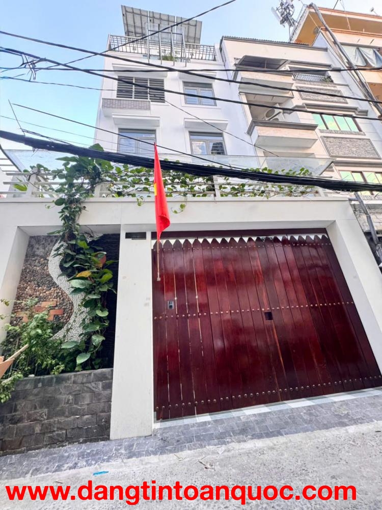 BÁN NHÀ 6 TẦNG THANG MÁY - HXH Đ.PHẠM VIẾT CHÁNH, NGUYỄN CƯ TRINH, QUẬN 1 - NGANG LỚN 6M*15M VUÔNG Đ