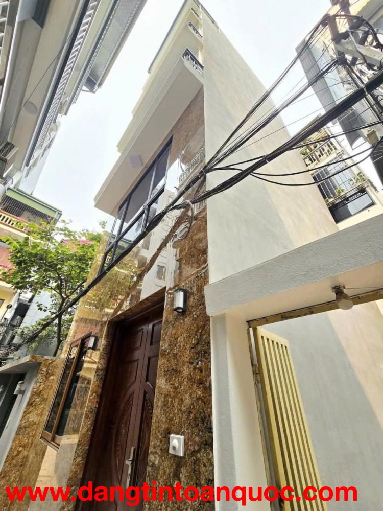 BÁN NHÀ XUÂN ĐỈNH 35M2 – 6 TẦNG THANG MÁY – LÔ GÓC 3 THOÁNG – NHÀ MỚI Ở NGAY – GIÁ 10.5 TỶ