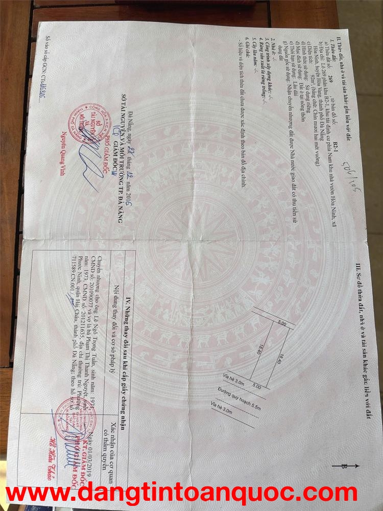 ĐẤT NỀN ĐỒNG TRẠNG - HÒA LẠC Cơ hội khan hiếm – Đón đầu chu kỳ tăng giá bùng nổ!