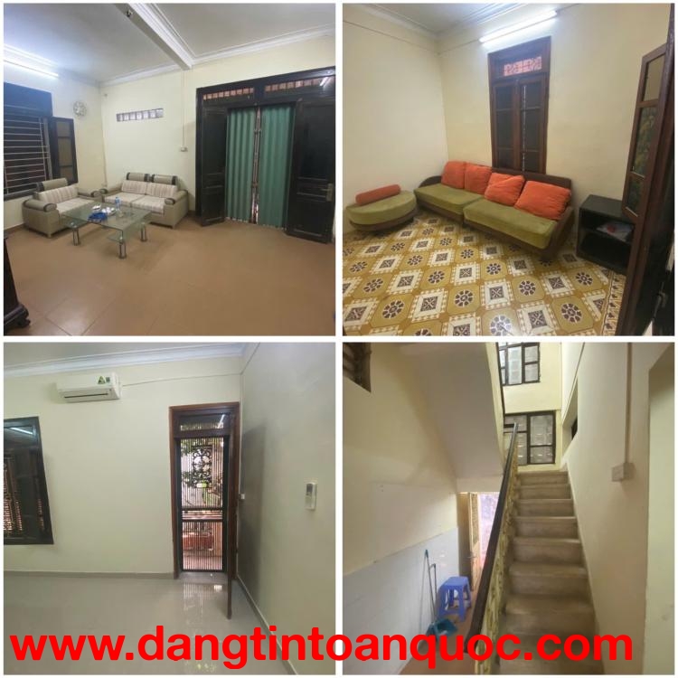 CHO THUÊ NHÀ RIÊNG 3 TẦNG MẶT NGÕ CÁCH PHỐ THÀNH CÔNG 15M - QUẬN BA ĐÌNH - HÀ NỘI