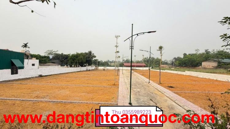 LÔ GÓC THOÁNG 120M2- GIÁ NHỈNH 3 TỶ TẠI LÀN 2 QL21 - KẾT NỘI TRỤC HỒ TÂY BA VÌ- MUA ĐẤT TẶNG THÊM 3M