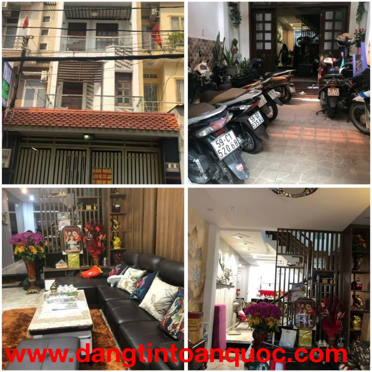 CHÍNH CHỦ CẦN BÁN NHÀ ĐƯỜNG PHAN VĂN TRỊ - P12 - Q.BÌNH THẠNH -TP.HCM