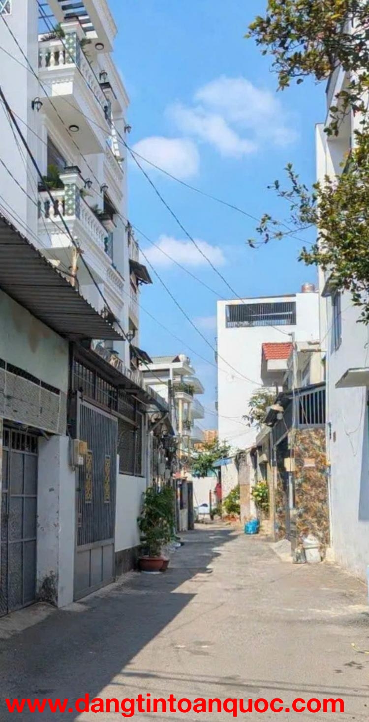 GIẢM SỐC 300TR – CÒN 8.5 TỶ  NHÀ MỚI + THANG MÁY HIẾM GÒ VẤP. ĐƯỜNG PHẠM VĂN CHIÊU.