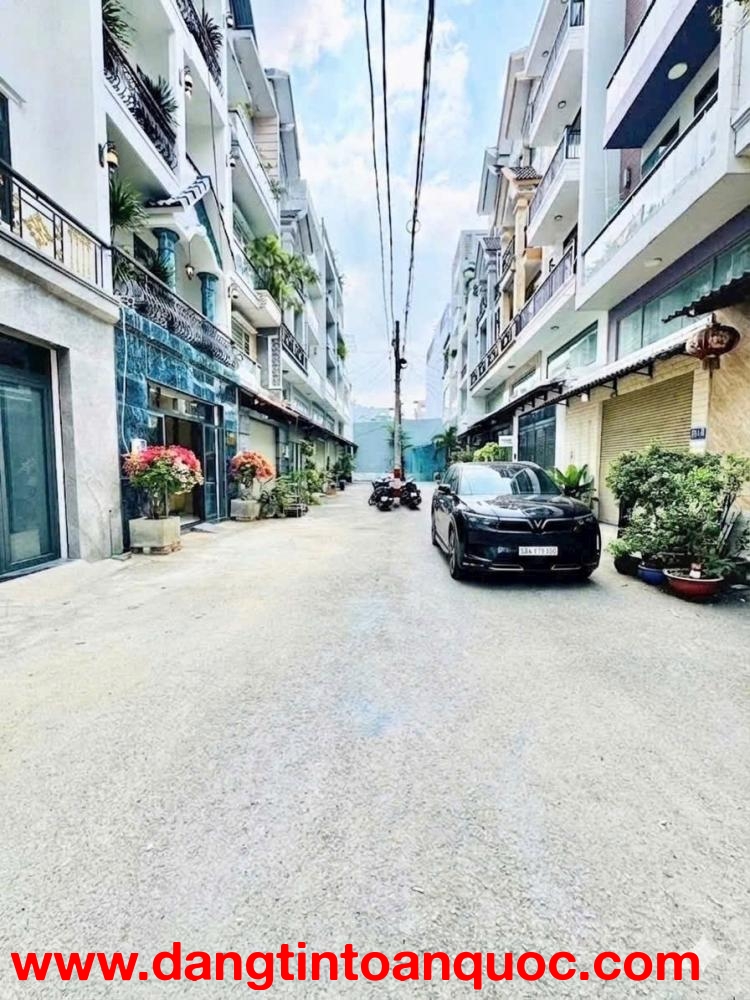 NHÀ MỚI 100% – HẺM 9M Ô TÔ  TRÁNH – KHU VIP GÒ VẤP.  NGANG 5M GIÁ NHỈNH 8 TỶ.  ĐS 59.PHẠM VĂN CHIÊU 