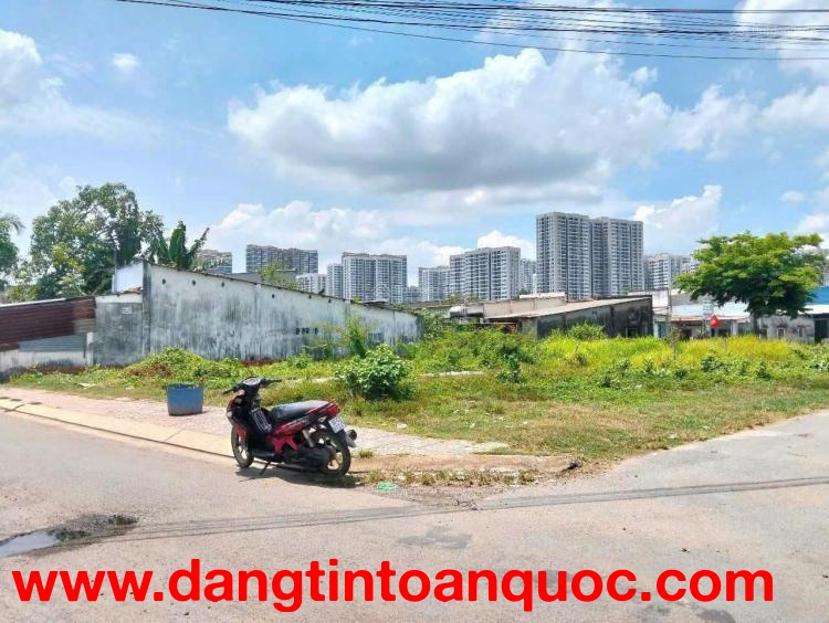 BÁN ĐẤT MẶT TIỀN ĐƯỜNG 32 – LONG THẠNH MỸ – VỊ TRÍ ĐẸP GẦN VINHOMES GRAND PARK – SỔ HỒNG RIÊNG