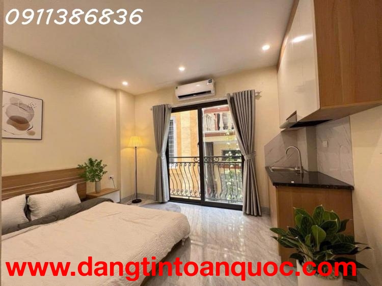 ????Siêu căn hộ dòng tiền Yên Hòa 150m 8T, doanh thu 250tr/tháng, Full nội thất, hơn 59 tỷ