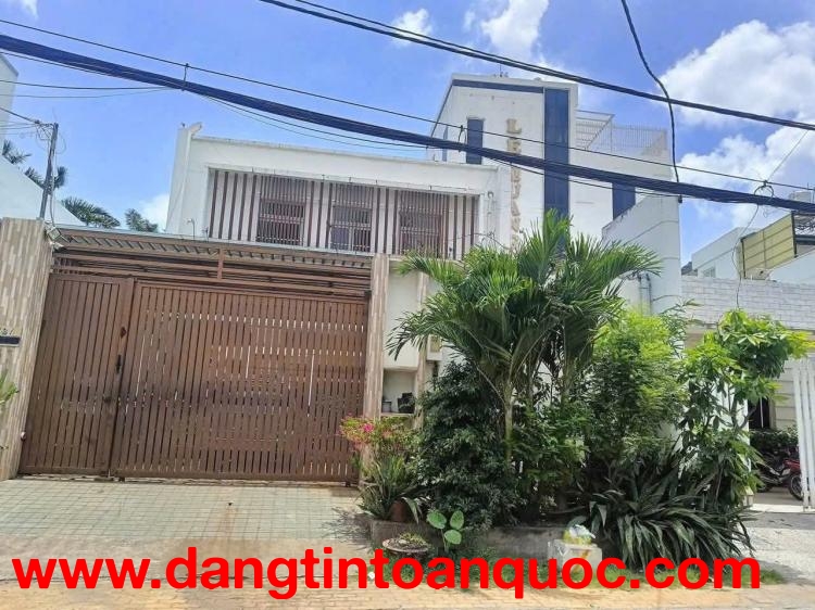 BÁN NHÀ SHR (10x37) – MẶT TIỀN BÀ TRIỆU, HÓC MÔN – VỊ TRÍ ĐẸP NGAY BV HÓC MÔN