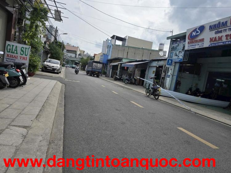 BÁN TÒA NHÀ 4 TẦNG (12x60) MT TRẦN THỊ CỜ, P.THỚI AN, Q12 GIÁ ĐT 43 TỶ