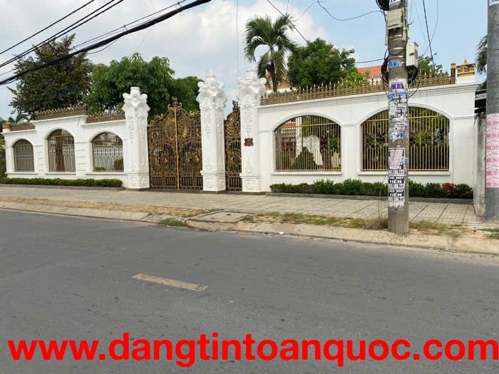 BIỆT PHỦ SÂN VƯỜN – MẶT TIỀN ĐƯỜNG LỚN – FULL NỘI THẤT – TÂN XUÂN 2, HÓC MÔN