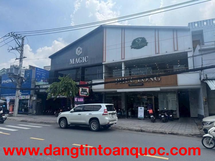 SIÊU VỊ TRÍ VÀNG – ĐẤT 1.525M² MẶT TIỀN NGUYỄN ẢNH THỦ, Q.12