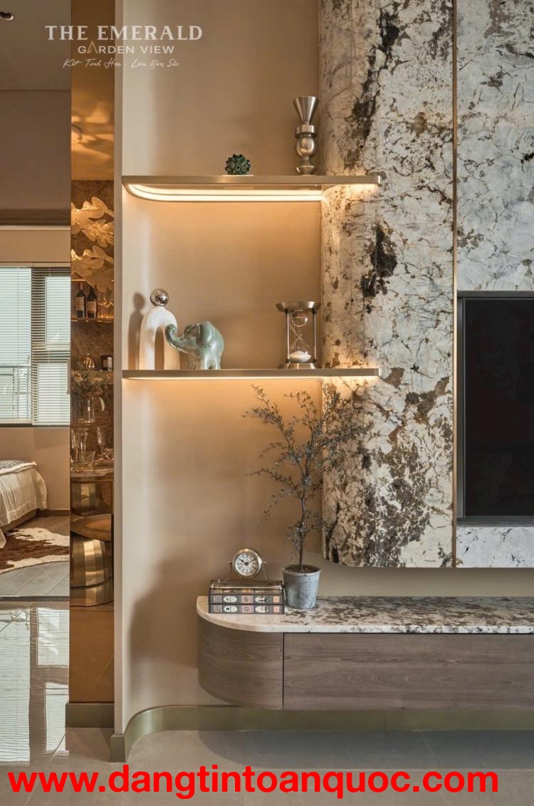 Căn hộ cao cấp The Emerald Garden View chỉ 35tr/m2 cơ hội hiến tại khu Đông Bắc Sài Gòn TP HCM