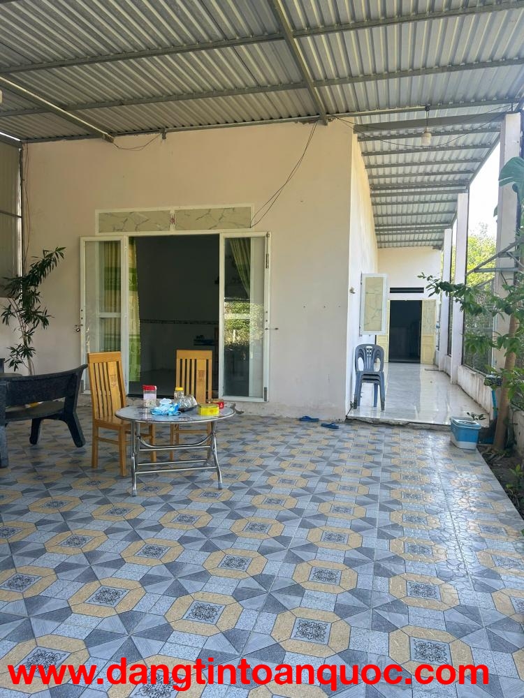 Bán nhà vườn 818m2 Hẻm Quốc Lộ 55 - Tân Xuân - Hàm Tân giá ngộp 1.2 tỷ