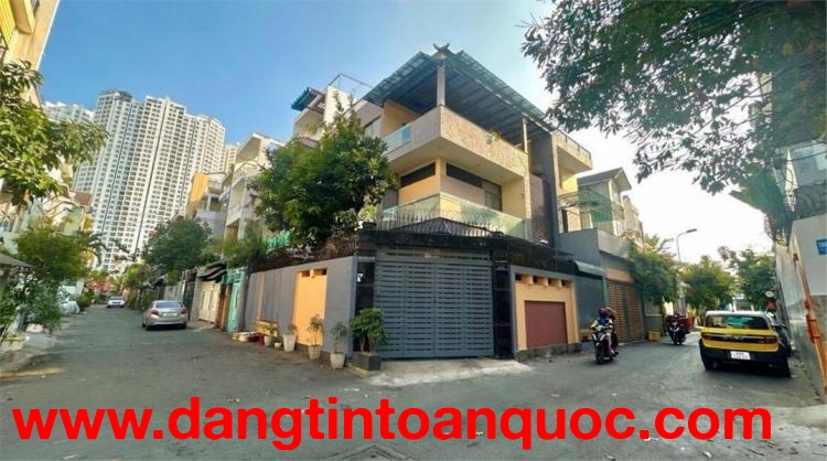 BIỆT THỰ GÓC 2MT Q7 – ĐẬU 3 XE 7 chỗ– CHỈ nhỉnh 23 tỷ