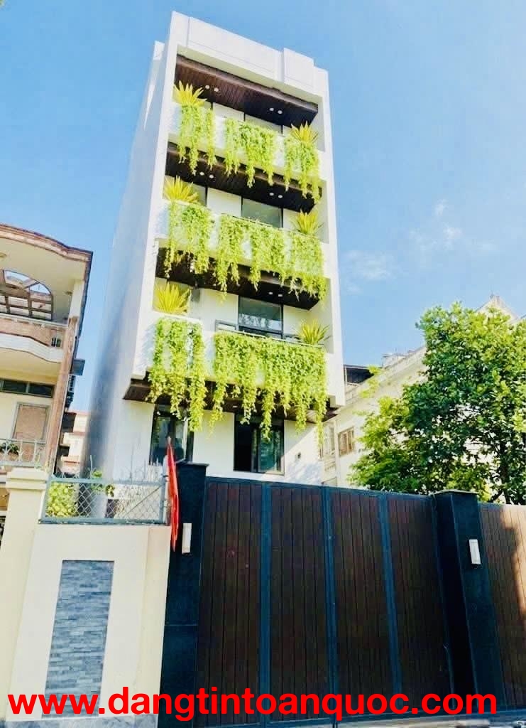 BÁN CHDV MẶT TIỀN NGÔ ĐỨC KẾ, 7 TẦNG CÓ HẦM, THANG MÁY