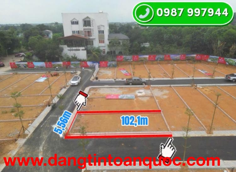 HOT - SIÊU HIẾM LÔ GÓC 3 MẶT THOÁNG GẦN TRƯỜNG ĐHQG, FPT TẠI HOÀ LẠC– KHÔNG CÓ LÔ THỨ 2