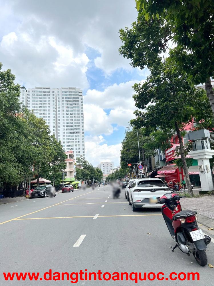 Nhà 4 tầng 2 mặt tiền VIP đường Dương Quang Đông P5 Q8. Giá: 24 tỷ