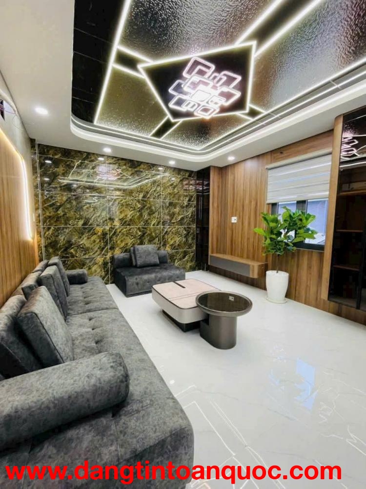 Bình Tân- 8 T.y Nhỉnh - 2/ - Đường 8M - Căn Góc - Nhà Mới - Gần Chợ,Trường Học,Siêu Thị - 52M2 - 5 T