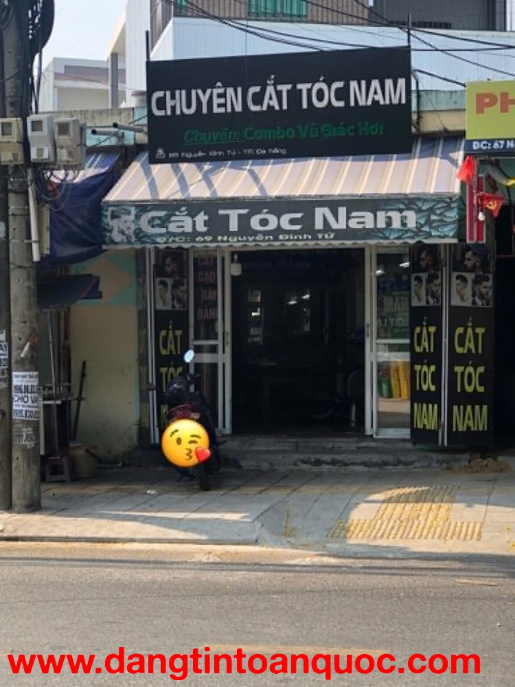 SANG NHƯỢNG TIỆM TÓC NAM CÓ GÁC Ở LẠI TẠI ĐÀ NẴNG