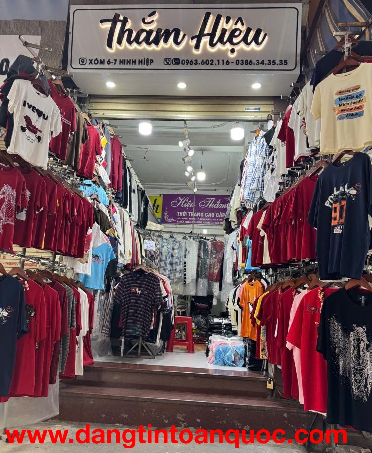 Cho thuê Mặt bằng kinh doanh Và Kho Tại Xã Ninh Hiệp – Gia Lâm – Hà Nội ( nay thuộc Xóm. 6/7. Ninh h