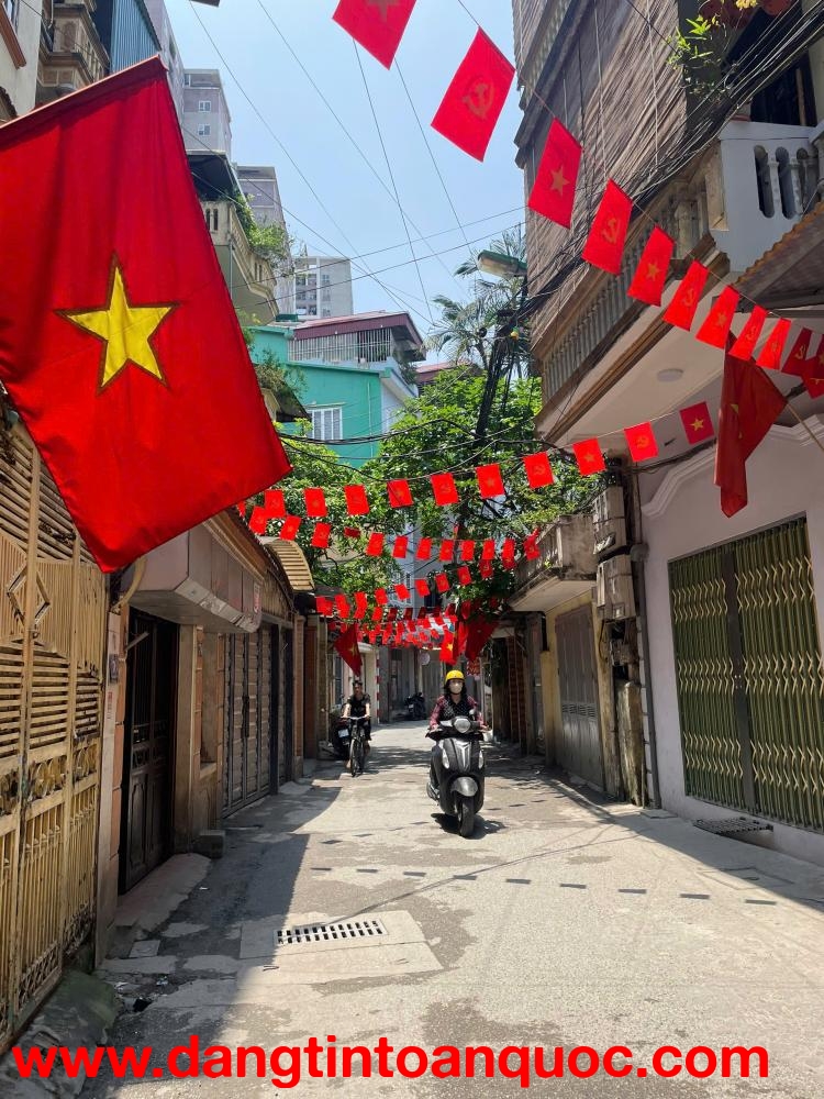 Chủ cần bán gấp nhà mặt đường  KHƯƠNG TRUNG – 44/56M² – 5T – Ô TÔ VÀO NHÀ – KD ĐỈNH