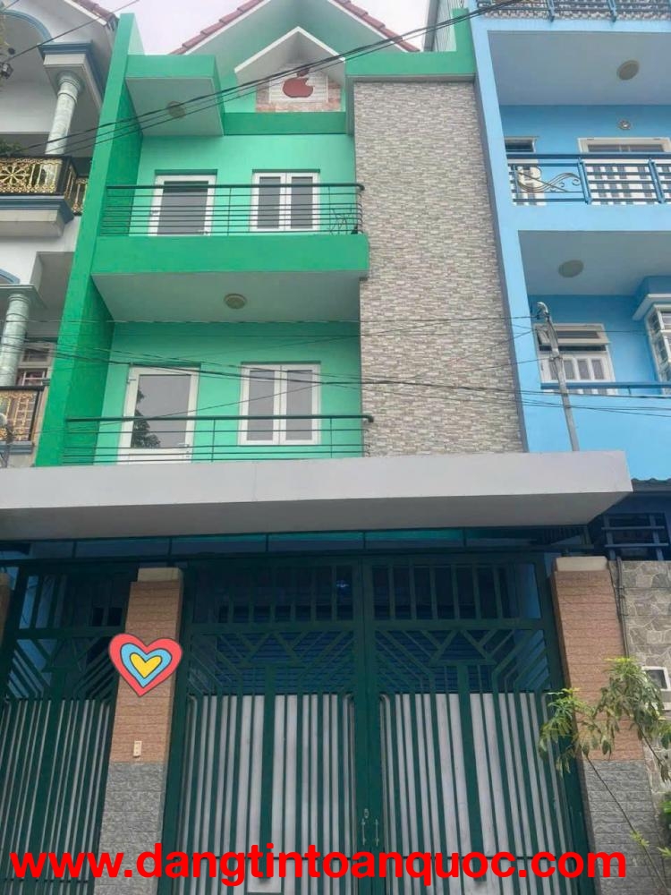 NHÀ ĐẸP KIÊN CỐ (5X18) TRỆT 2 LẦU TUM – HXH 1/ ẤP ĐÔNG – GIÁ CHỈ 5.25T