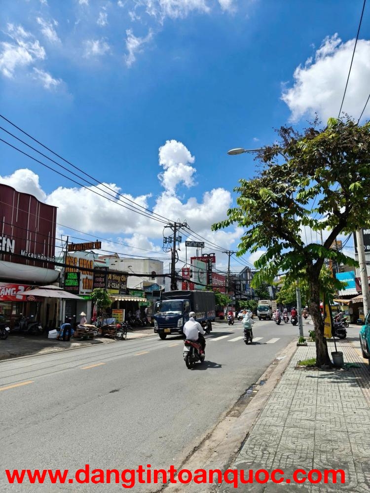 NHÀ (4.5x24) MẶT TIỀN NGUYỄN ẢNH THỦ, P. TRUNG MỸ TÂY, Q12 – VỊ TRÍ VIP